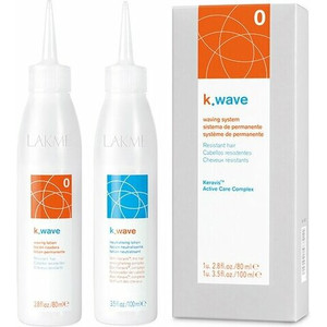 LAKME K-WAVE комплекс для химической завивки волос 80+100 мл