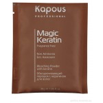 Kapous Fragrance Free Magic Keratin Non Ammonia Обесцвечивающий порошок с кератином 30 г