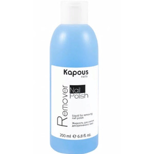 Kapous Lagel Nail polish remover Жидкость для снятия лака 200 мл