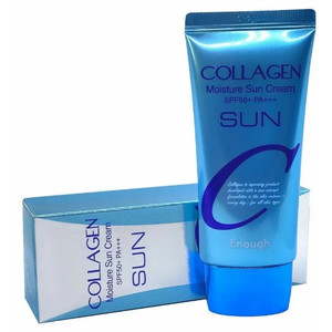 Enough Collagen Moisture Sun Увлажняющий солнцезащитный крем для лица с коллагеном SPF50+ PA+++ 50 мл