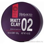 Salerm Pro·Line Matt Clay Помада для укладки волос пластичной фиксации 125 мл