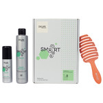 Dewal Smart Care Repair Набор для поврежденных волос (шампунь 300 мл + эликсир 115 мл + щетка туннельная)