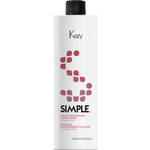 Kezy Simple Бальзам для поддержания цвета окрашенных волос с UV фильтром 1000 мл