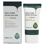 Farmstay Cica Farm Nature Solution Sun Cream Солнцезащитный крем с центеллой SPF50+ PA++++ 50 мл