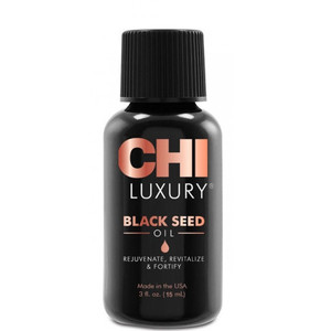 CHI Luxury Black Seed dry oil Масло с экстрактом черного тмина для волос 15 мл
