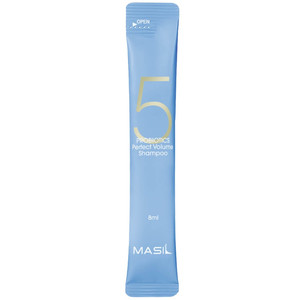 Masil 5 Probiotics Perfect Volume Shampoo Шампунь для объема волос с пробиотиками 8 мл