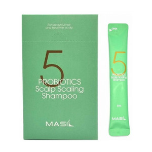 Masil 5 Probiotics Scalp Scaling Shampoo Шампунь для глубокого очищения кожи головы 8 мл