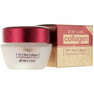 3W Clinic Collagen Regeneration Cream Крем восстанавливающий с коллагеном 50 мл