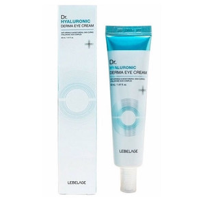 Lebelage Eye Cream Hyaluronic Derma Крем для кожи вокруг глаз с гиалуроновой кислотой 40 мл