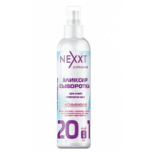 Nexxt Professional Multi Solo Эликсир-сыворотка для волос с эффектом маски 20 в 1 200 мл