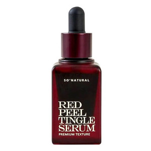 So Natural Red Peel Tingle Serum Premium Кислотная пилинг-сыворотка со спикулами 20 мл