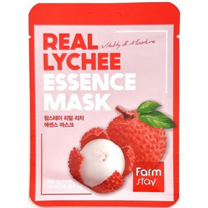 FarmStay Real Lychee Essence Mask Тканевая маска с экстрактом личи 23 мл