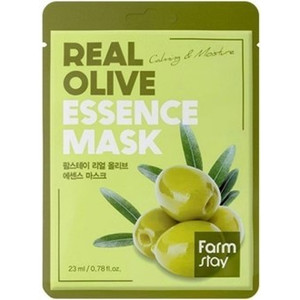 FarmStay Real Olive Essence Mask Тканевая маска с эссенцией оливы 23 мл
