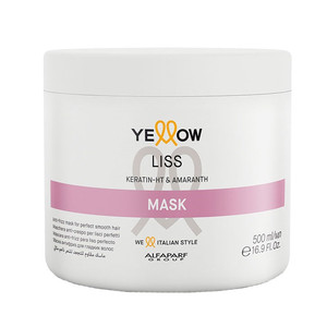 Yellow Professional Liss Mask Маска антифриз для гладких волос 500 мл