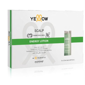 Yellow Professional Energy Lotion Лосьон энергетический для роста волос 6 амп по 13 мл
