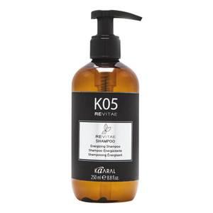 Kaaral K05 Revitae Тонизирующий шампунь для стимуляции роста волос 250 мл