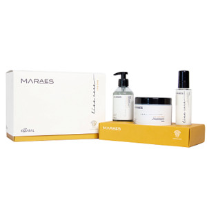 Kaaral Maraes Liss Care Gift Box Набор для прямых или непослушных волос 250 мл + 500 мл + 150 мл