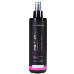 TNL Professional Daily Care Спрей для волос защита цвета термозащитный с протеинами шелка 250 мл