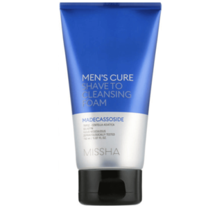 MIssha Men's Cure Shave To Cleansing Foam Мужская пенка для бритья и умывания 150 мл
