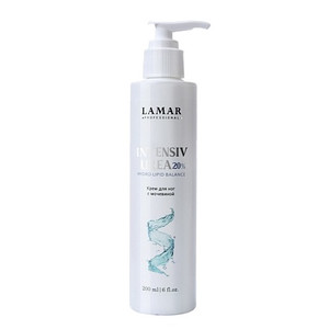 Lamar Professional Hydro Activ&Hydro Lipid Balance Intensiv urea Крем для ног с мочевиной 20% 200 мл