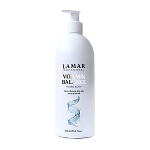 Lamar Professional Hydro Activ&Hydro Lipid Balance Vitamin balance Крем-финиш для рук питательный 500 мл