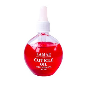 Lamar Professional Wellnes & Spa Cuticle Oil Масло для ногтей и кутикулы Вишня 75 мл