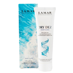 Lamar Professional Smart Cliniq Dry Dez Гель для ног с дезодорирующим эффектом 100 мл
