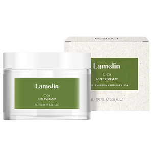 Lamelin Cica 4 in 1 Cream Крем регенерирующий с центеллой азиатской для лица 4 в 1 100 мл
