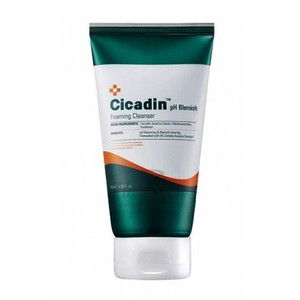 Missha Cicadin pH Blemish Foaming Cleanser Пенка для умывания для чувствительной кожи 150 мл