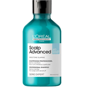 L'Oreal Scalp Advanced Shampoo Шампунь против перхоти 300 мл