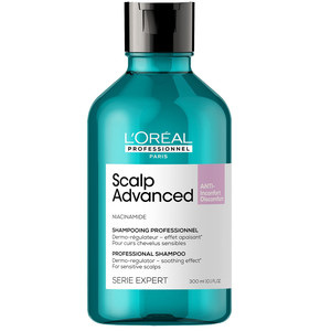 L'Oreal Scalp Advanced Shampoo Шампунь для чувствительной кожи головы 300 мл