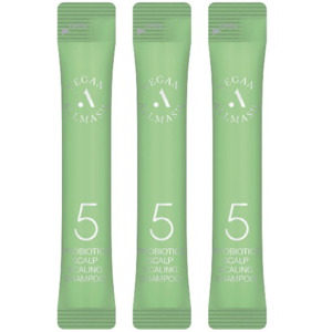 AllMasil 5 Probiotics Scalp Scaling Shampoo Stick Pouch Шампунь для глубокого очищения кожи головы 8 мл