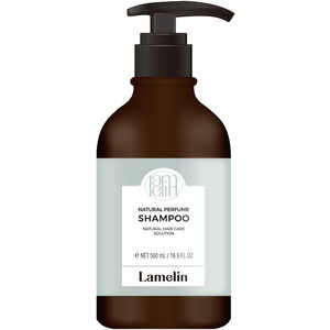 Lamelin Natural Perfume Shampoo Парфюмированный шампунь с коллагеном для волос 500 мл