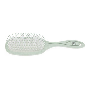 Dewal Beauty Eco-Friendly DBEF3-Mint Щетка для волос массажная прямоугольная мятная с нейлоновым штифтом
