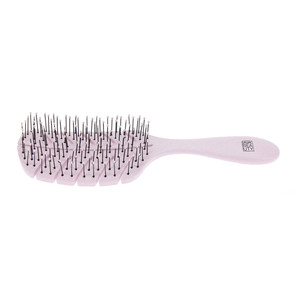 Dewal Beauty Eco-Friendly DBEF1-Lilac Щетка для волос продувная листик лиловый с нейлоновым штифтом