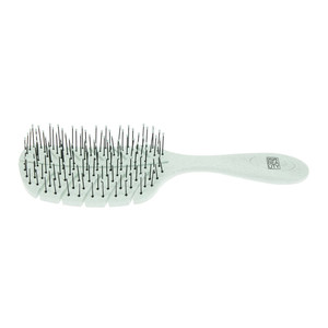 Dewal Beauty Eco-Friendly DBEF1-Mint Щетка для волос продувная листик мятный с нейлоновым штифтом