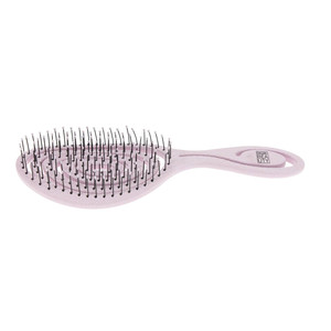 Dewal Beauty Eco-Friendly DBEF2-Lilac Щетка для волос продувная улитка лиловая с нейлоновым штифтом