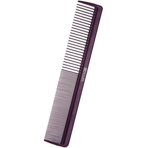 Dewal Carbon Bordo CO-6039-CBN Расческа для волос бордо комбинированная широкая антистатик 21,5 см
