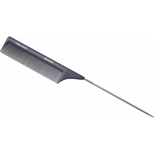 Dewal Nano CO6138-Nano Расческа для волос для начеса с металлическим хвостиком 21,5 см