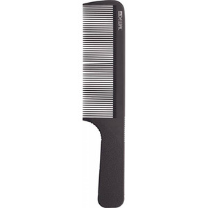 Dewal Super Thin CF013 Расческа для волос c ручкой широкая черная 20,5 см