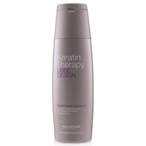 ALFAPARF Lisse Design Keratin Maintenance shampoo Кератиновый шампунь-гладкость для волос 250 мл
