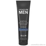 Ollin Premier For Men Refreshening Шампунь для мужчин для волос и тела освежающий 250 мл