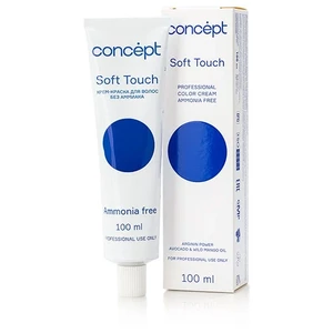 CONCEPT Soft touch Крем-краска для волос без аммиака 100 мл
