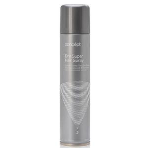 CONCEPT Dry Super Hair Spray Сухой супер лак для волос экстрасильной фиксации 300 мл