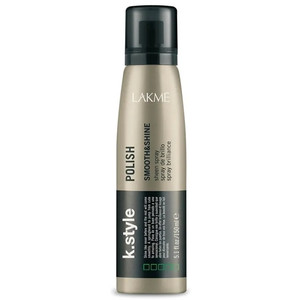 LAKME K.Style Polish sheen spray Спрей-сияние для волос 150 мл