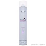 Ollin Style Лак для волос эластичной фиксации 450 мл