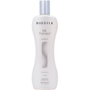 BioSilk Silk Therapy Shampoo Шампунь для волос Шелковая терапия 355 мл