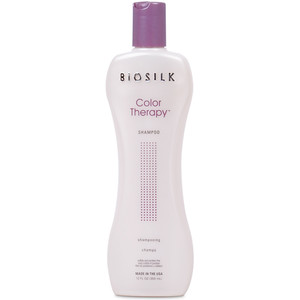 Biosilk Color Therapy Shampoo Восстанавливающий шампунь для окрашенных волос 355 мл