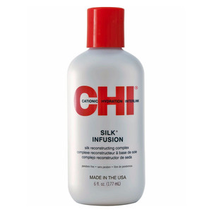 CHI Infra Silk Infusion Восстанавливающий шелковый комплекс для волос 177 мл