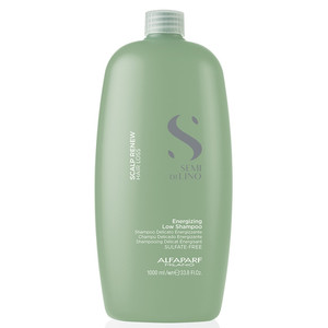 ALFAPARF Semi Di Lino SCALP Energizing Low Shampoo Энергетический шампунь против выпадения волос 1000 мл